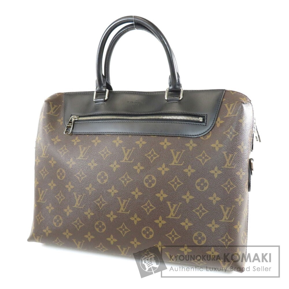 Louis Vuitton Macassar Brown PDJ NM Shoulder Bag Monogram Canvas